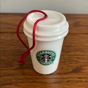 Starbucks Coffee Cup Ornament 2006